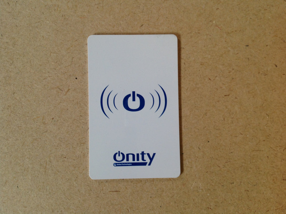 Onity key store cards